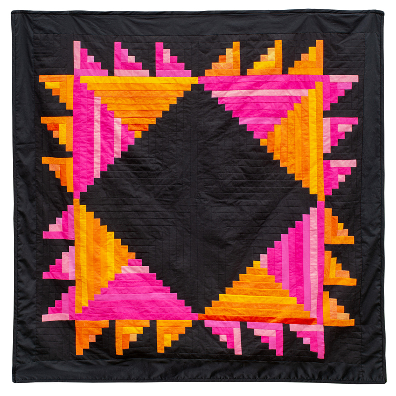 Chloe Ferres - Ziggurat Quilt